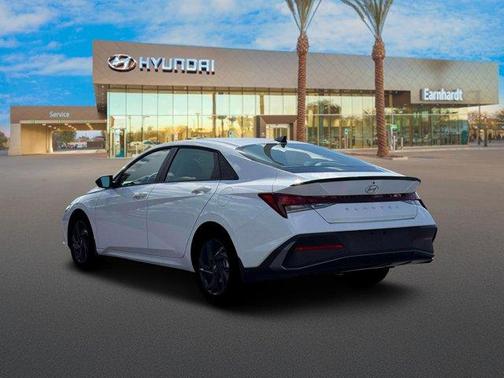 Serenity White Pearl 2026 Hyundai ELANTRA SEL Sport