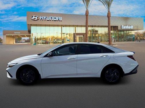 Serenity White Pearl 2026 Hyundai ELANTRA SEL Sport