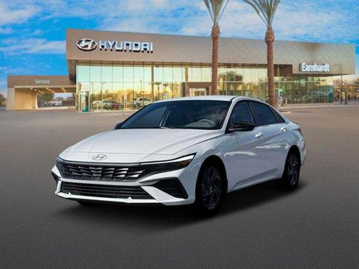Serenity White Pearl 2026 Hyundai ELANTRA SEL Sport
