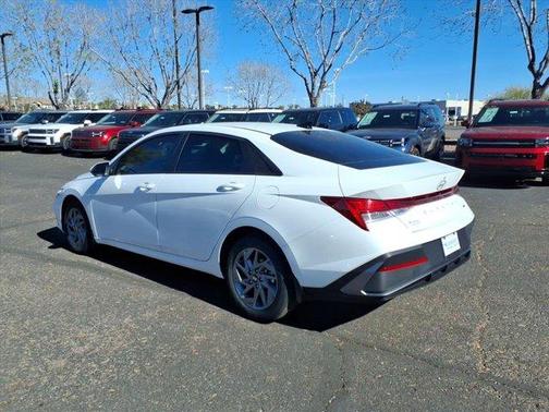 2026 Hyundai ELANTRA HEV Blue