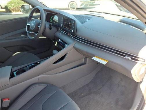 2026 Hyundai ELANTRA HEV Blue