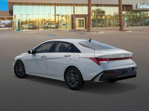 2026 Hyundai ELANTRA HEV Blue