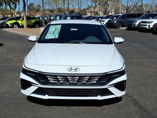 2026 Hyundai ELANTRA HEV Blue