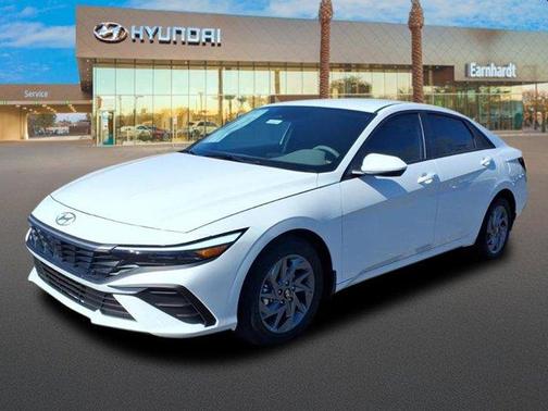 2026 Hyundai ELANTRA HEV Blue