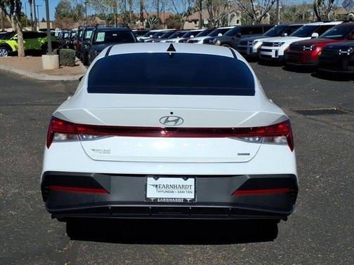 2026 Hyundai ELANTRA HEV Blue