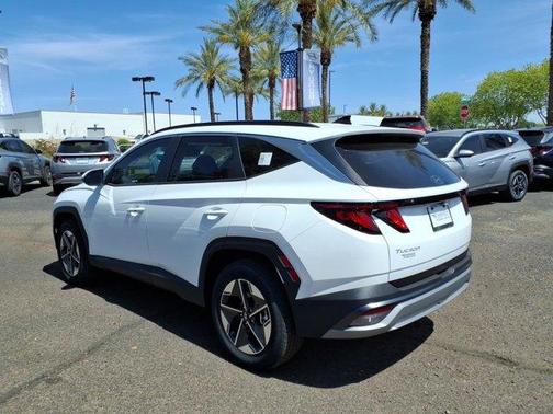 Serenity White Pearl 2026 Hyundai TUCSON SEL