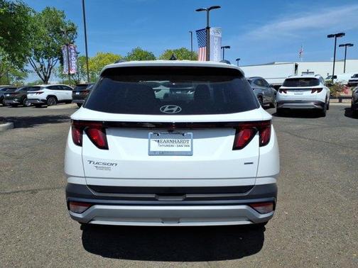 Serenity White Pearl 2026 Hyundai TUCSON SEL