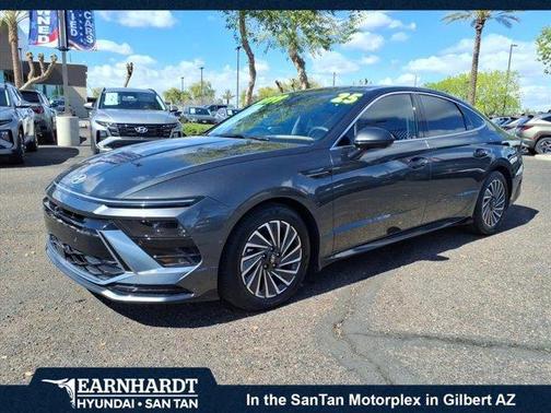 2025 Hyundai SONATA Hybrid Limited