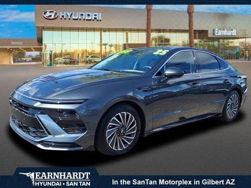 2025 Hyundai SONATA Hybrid Limited