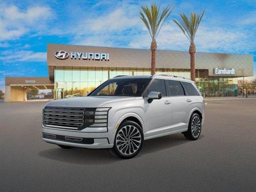 Pearl 2026 Hyundai Palisade Hybrid Calligraphy