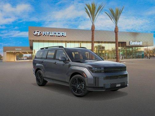 Gray 2027 Hyundai SANTA FE Calligraphy
