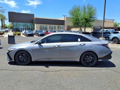 2025 Hyundai ELANTRA N Line