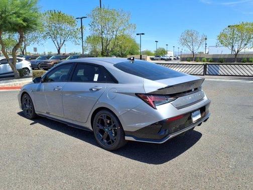2025 Hyundai ELANTRA N Line