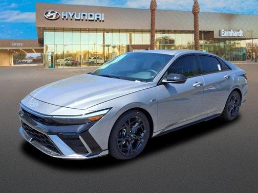2025 Hyundai ELANTRA N Line