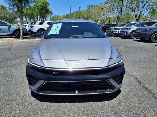2025 Hyundai ELANTRA N Line