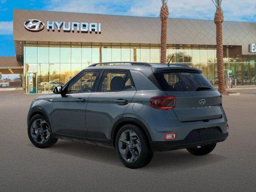 Gray 2026 Hyundai VENUE SEL