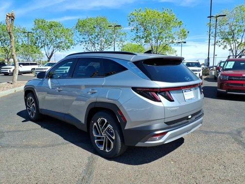 Shimmering Silver 2026 Hyundai TUCSON Limited