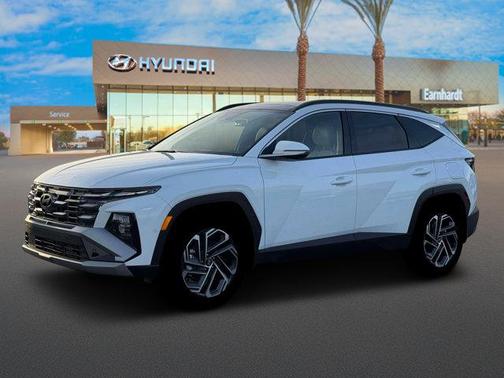 Pearl 2026 Hyundai TUCSON Hybrid Limited