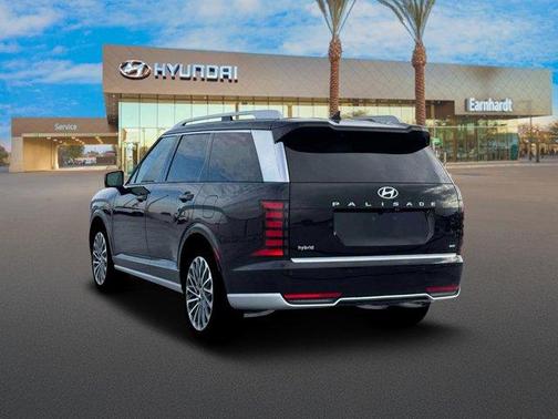 Black Noir Pearl 2026 Hyundai Palisade Hybrid Calligraphy