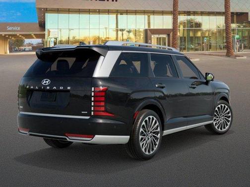 2026 Hyundai Palisade Hybrid Calligraphy