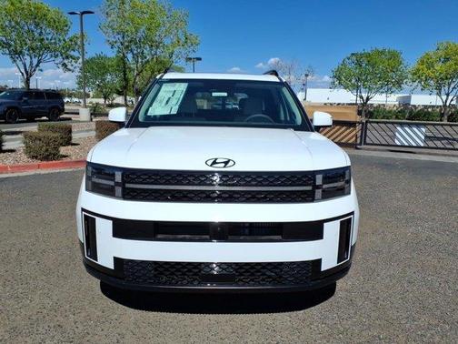 White 2026 Hyundai SANTA FE HEV Calligraphy