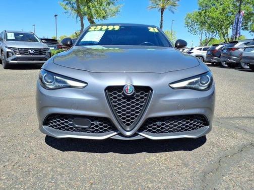 2021 Alfa Romeo Giulia Ti
