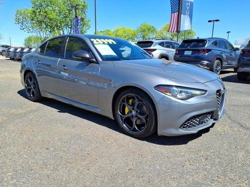 2021 Alfa Romeo Giulia Ti