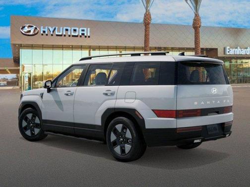 White 2026 Hyundai SANTA FE HEV SEL