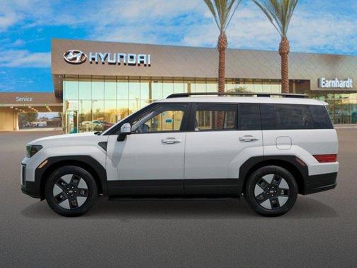 White 2026 Hyundai SANTA FE HEV SEL