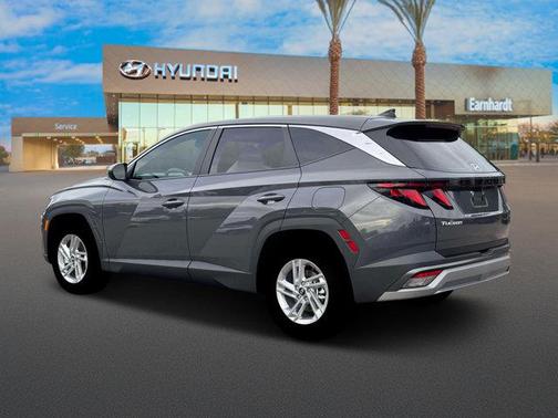 Gray 2026 Hyundai TUCSON SE