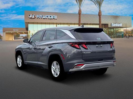 Gray 2026 Hyundai TUCSON SE