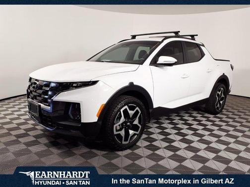 Ice White 2022 Hyundai SANTA CRUZ 2.5T Limited