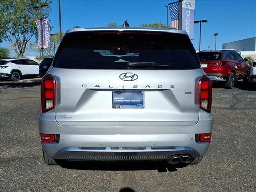 2021 Hyundai PALISADE Calligraphy