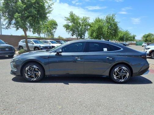 Portofino Gray 2026 Hyundai SONATA SEL Sport