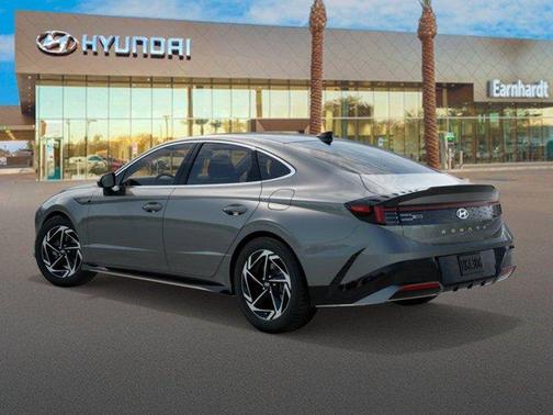 Portofino Gray 2026 Hyundai SONATA SEL Sport
