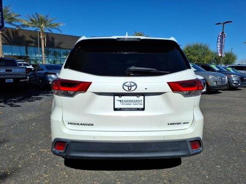 2018 Toyota Highlander Limited Platinum