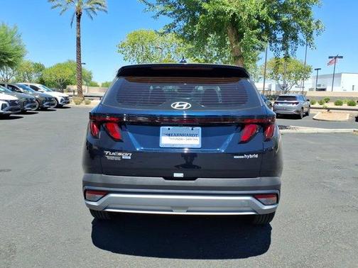 Deep Sea 2026 Hyundai TUCSON Hybrid Blue SE