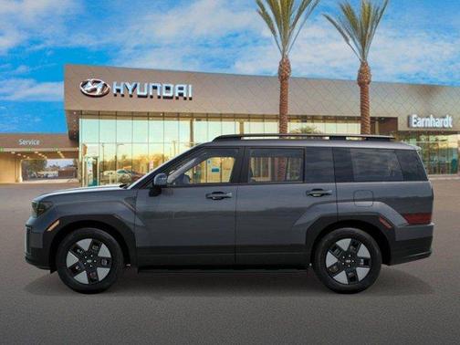 Gray 2027 Hyundai SANTA FE HEV SEL