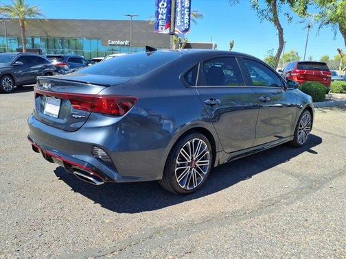 Gravity Gray 2023 Kia Forte GT