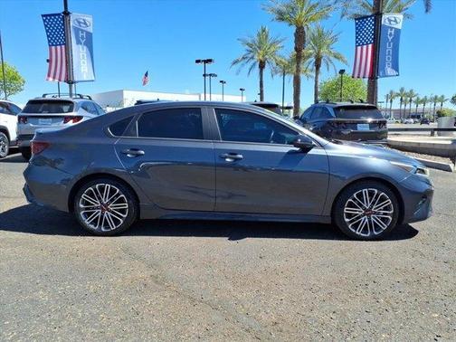 Gravity Gray 2023 Kia Forte GT