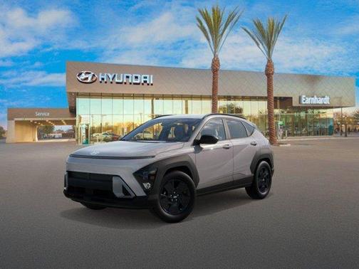 Cyber Gray Metallic 2026 Hyundai KONA SEL Sport