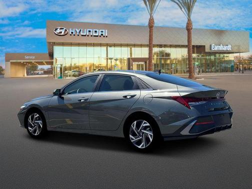 Amazon Gray 2026 Hyundai ELANTRA HEV Limited