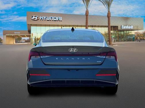 Amazon Gray 2026 Hyundai ELANTRA HEV Limited