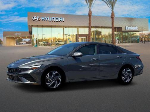Amazon Gray 2026 Hyundai ELANTRA HEV Limited