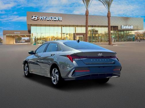 Amazon Gray 2026 Hyundai ELANTRA HEV Limited