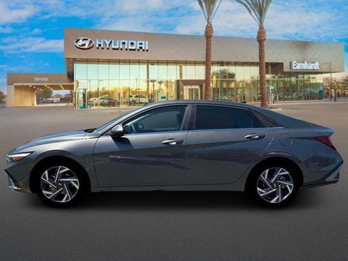 Amazon Gray 2026 Hyundai ELANTRA HEV Limited