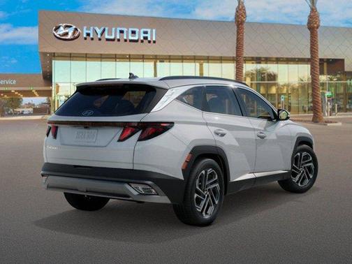 White 2026 Hyundai TUCSON SEL