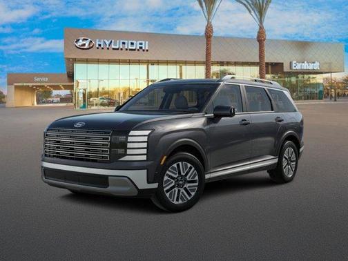 Gray Pearl 2026 Hyundai Palisade Hybrid SEL 7P