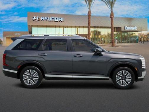Gray Pearl 2026 Hyundai Palisade Hybrid SEL 7P