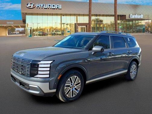 Gray Pearl 2026 Hyundai Palisade Hybrid SEL 7P